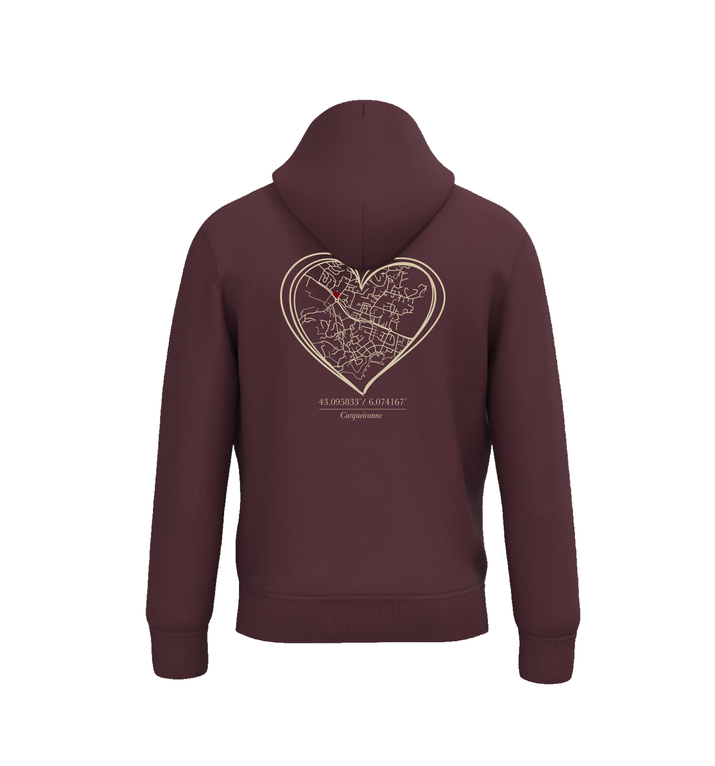Sweat à capuche "Saint Valentin" Edition limitée