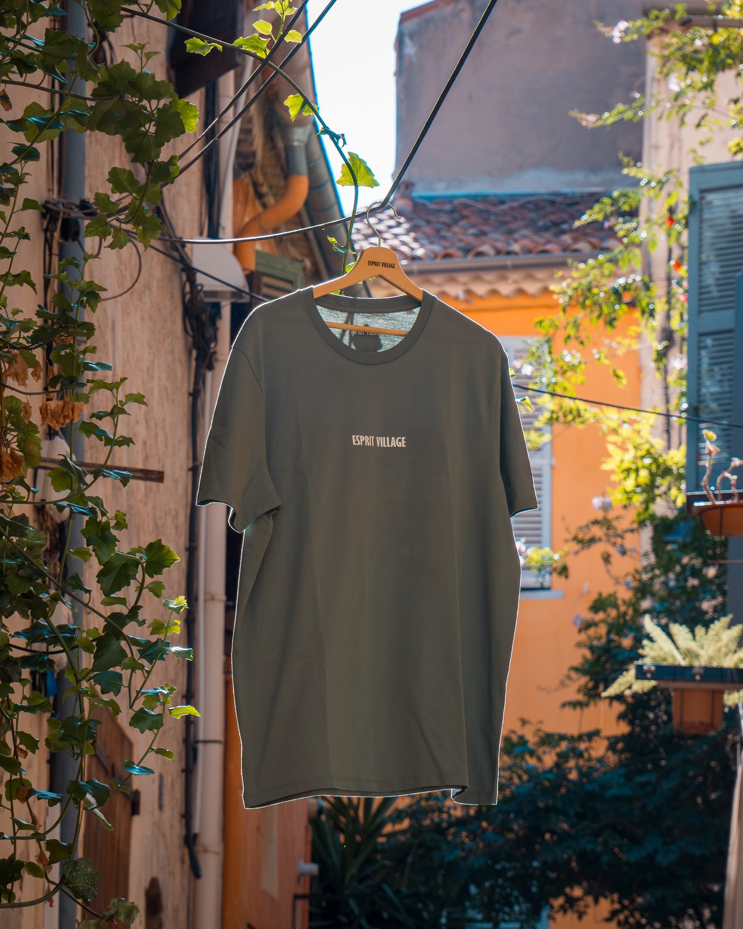 T-shirt "Original" Vert Sauge