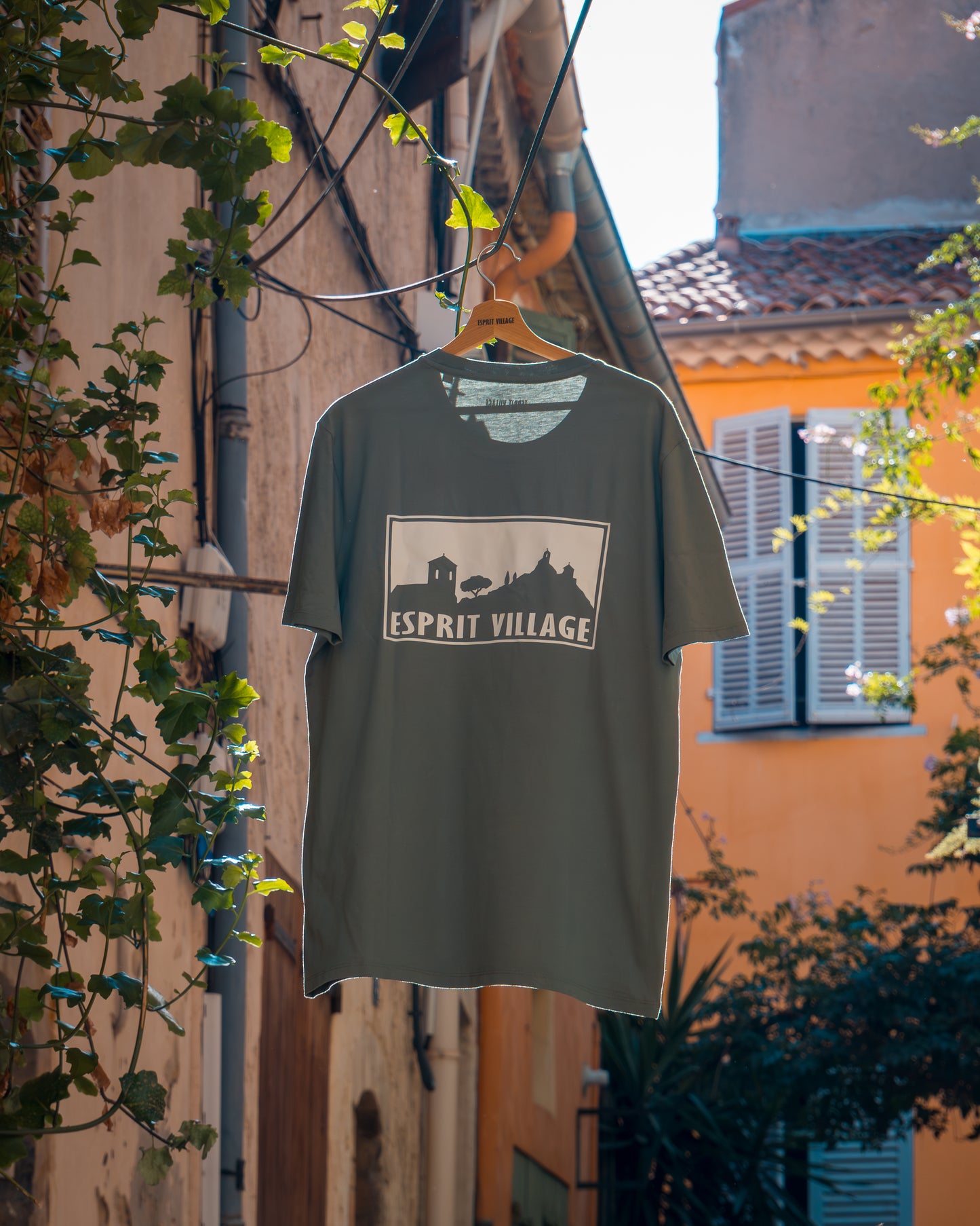 T-shirt "Original" Vert Sauge