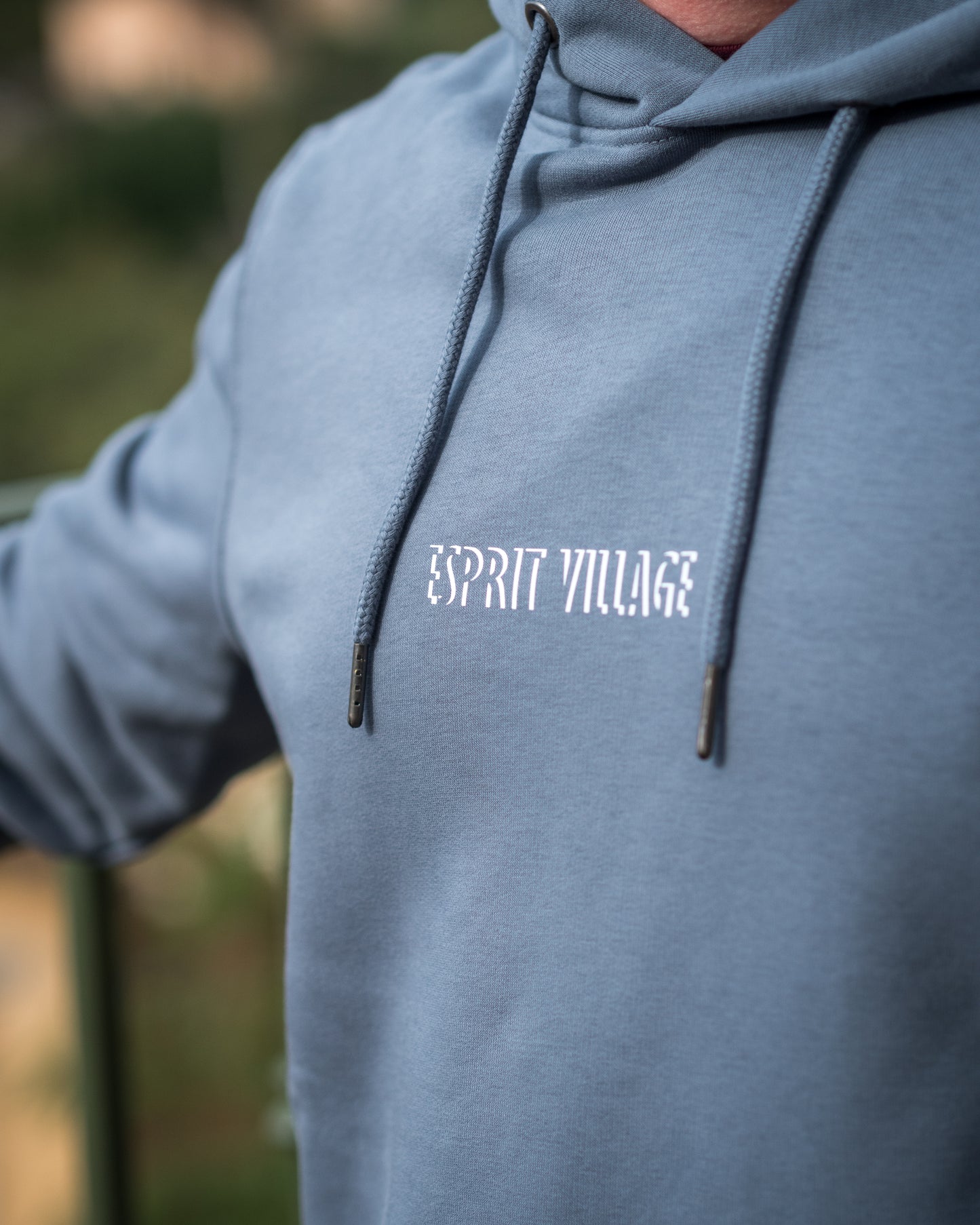 Sweat à capuche "Village"
