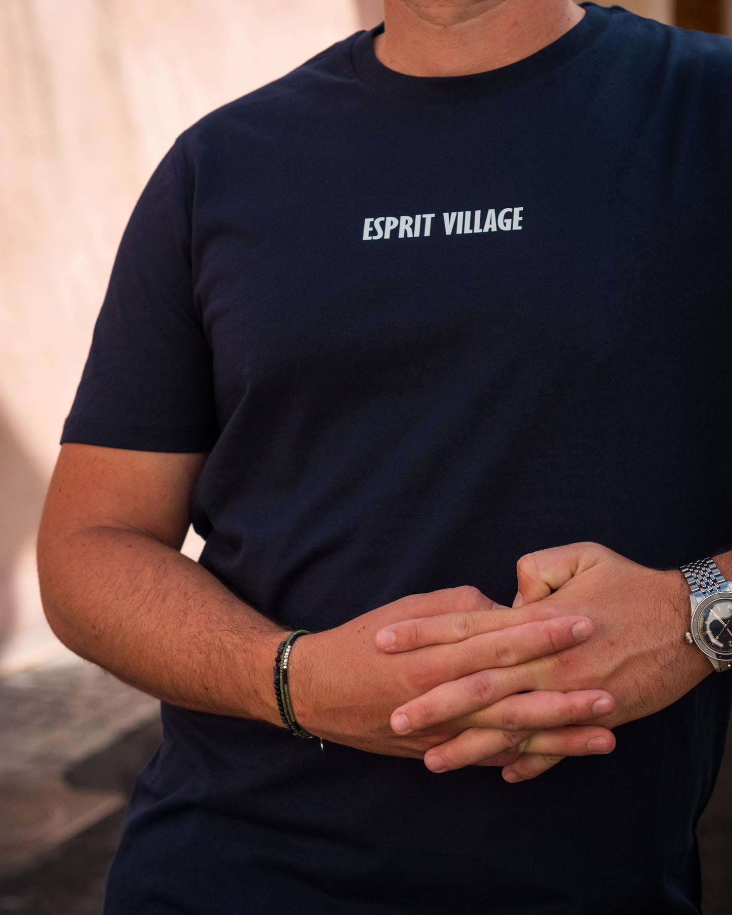 T-shirt "Original" Bleu Marine