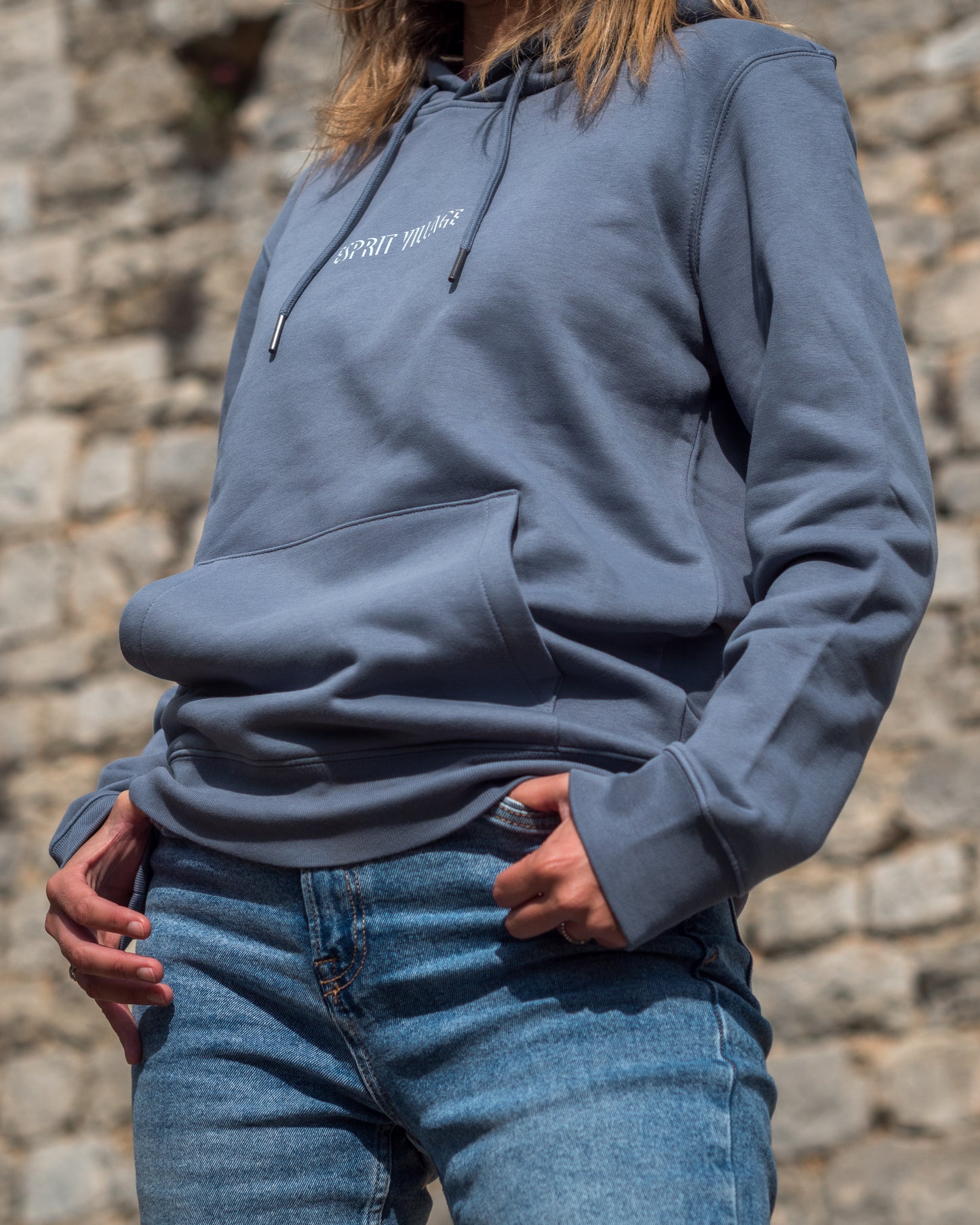 Sweat à capuche "Village"