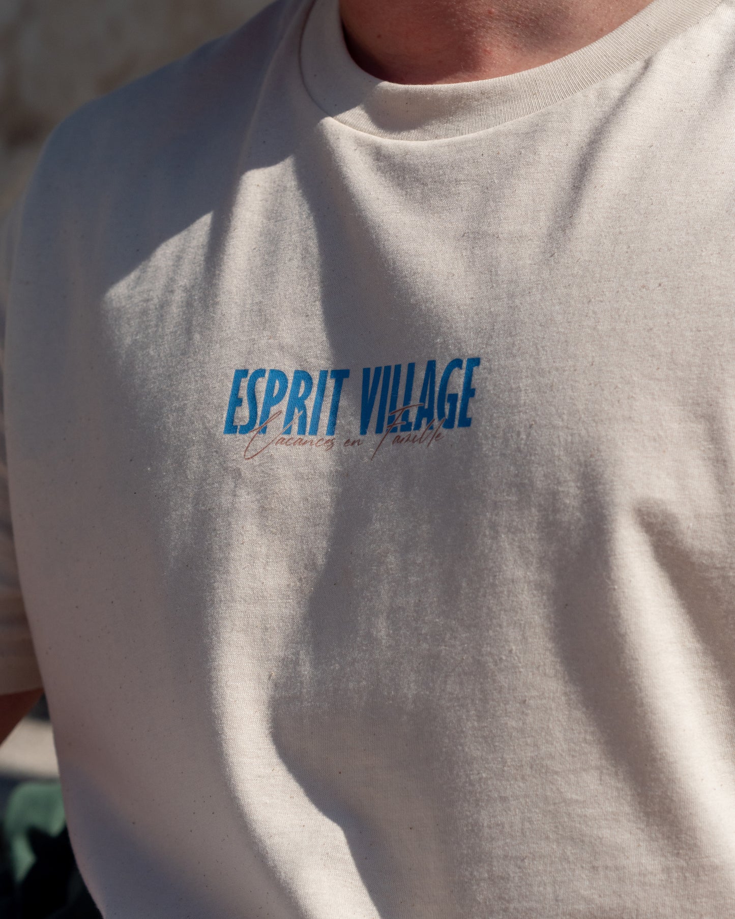 T-shirt "Vacances en famille" Homme