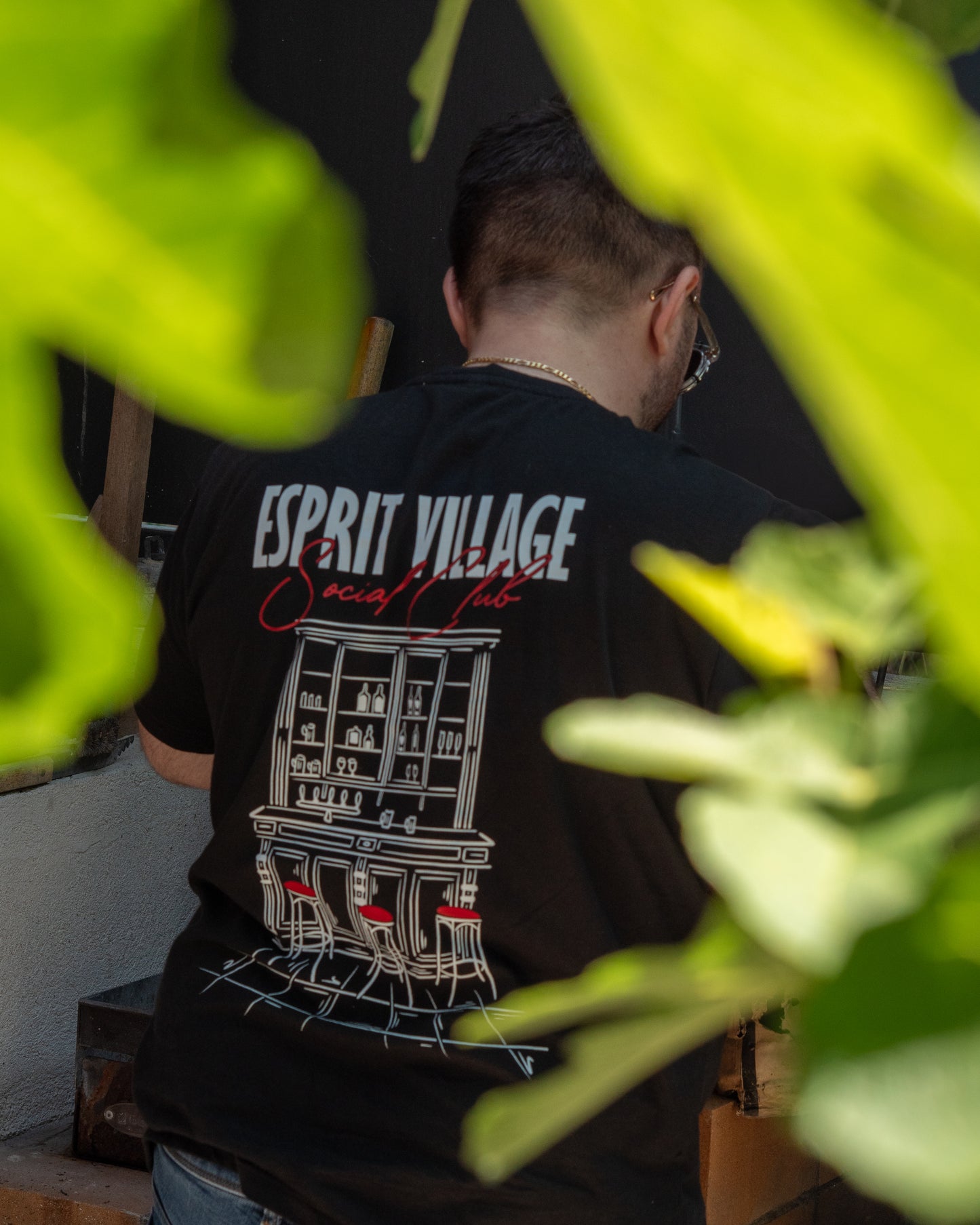 T-shirt "Social Club" Oversize