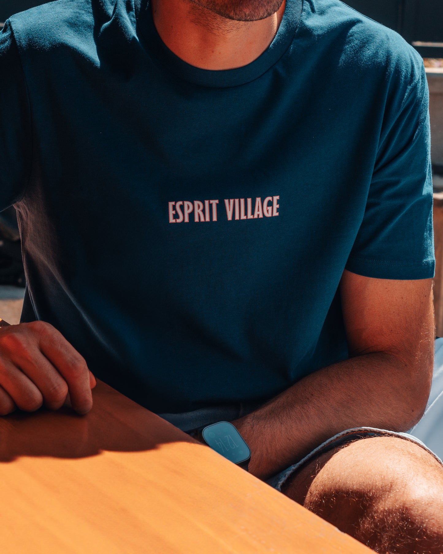 T-shirt "Café des Copains"