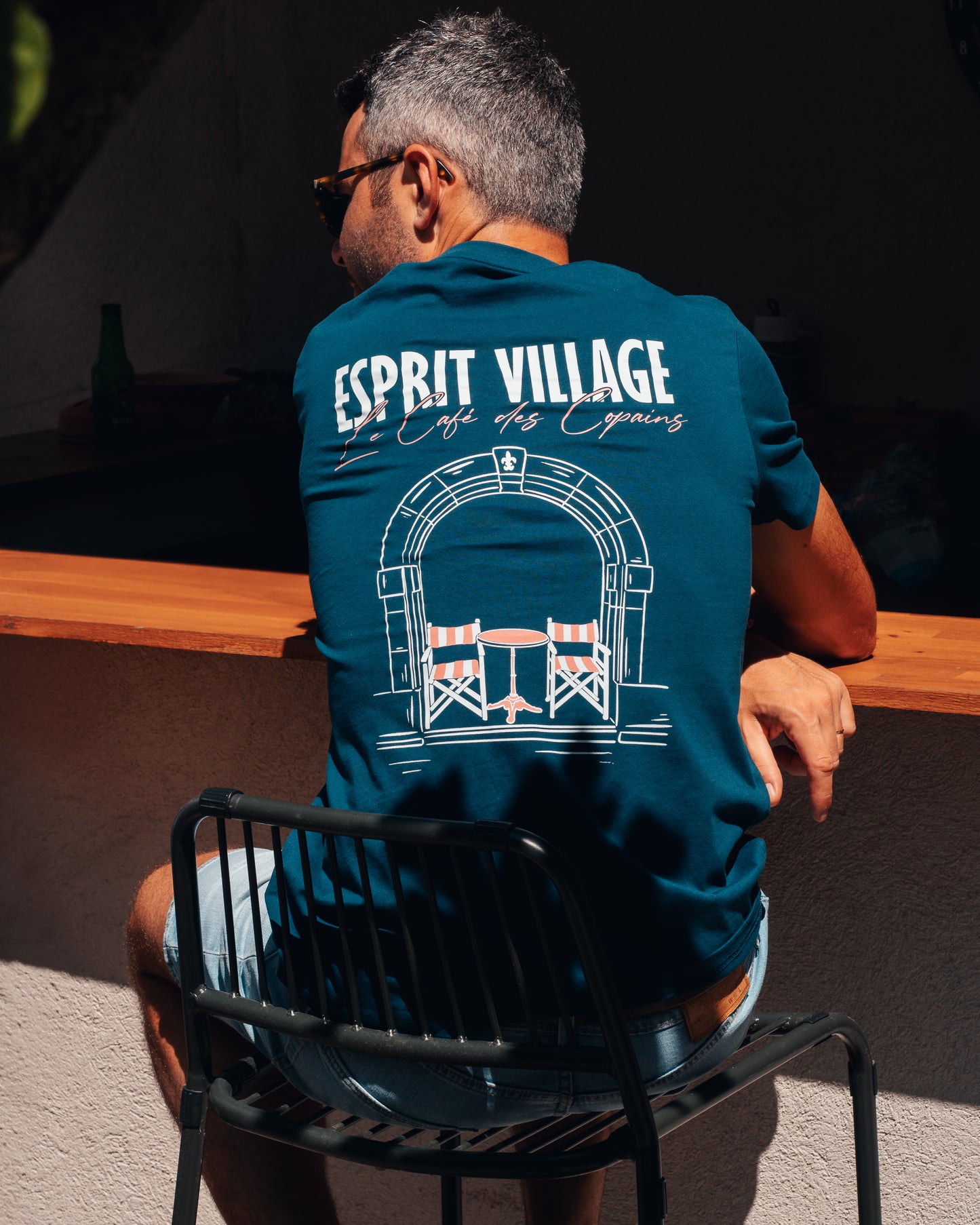T-shirt "Café des Copains"