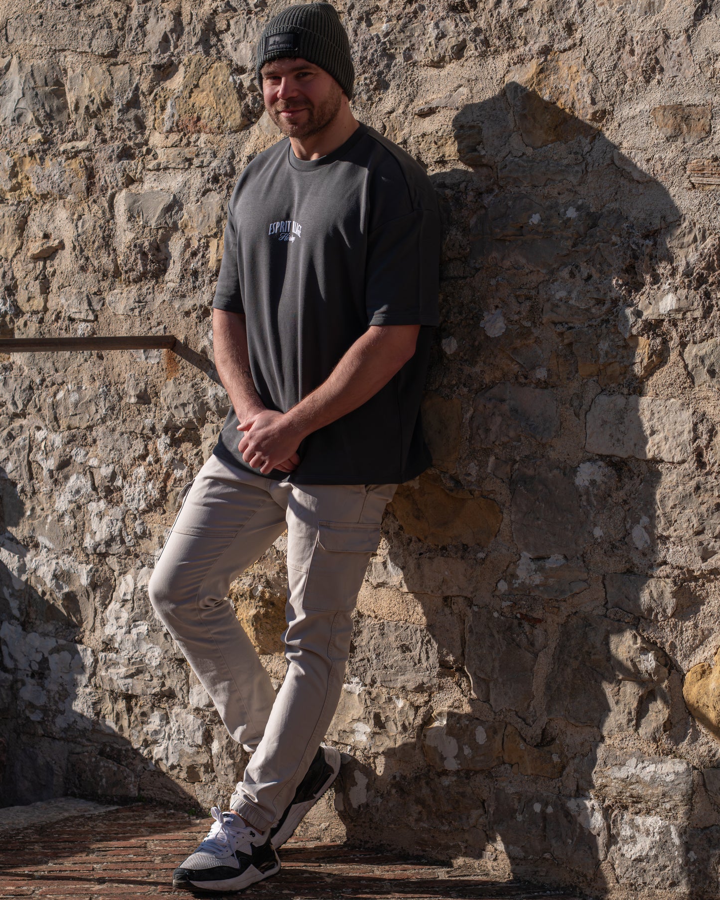 T-shirt sweat manche courte "Héritage" - Unisexe