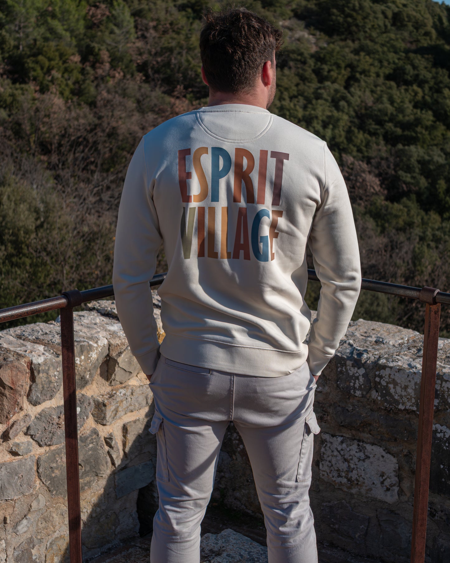 Sweat-shirt "Pastel" – Unisexe