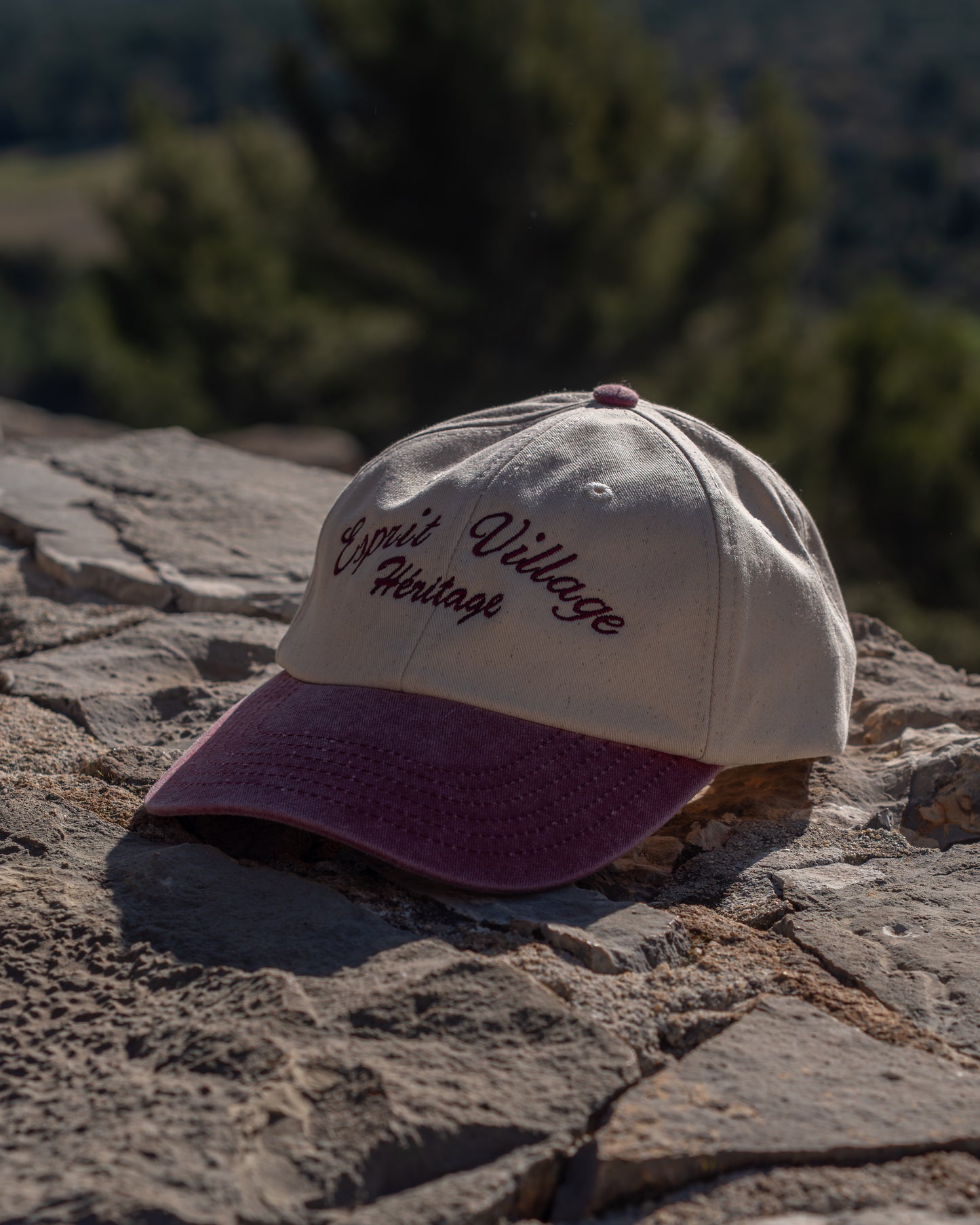 Casquette "Héritage" Bordeaux