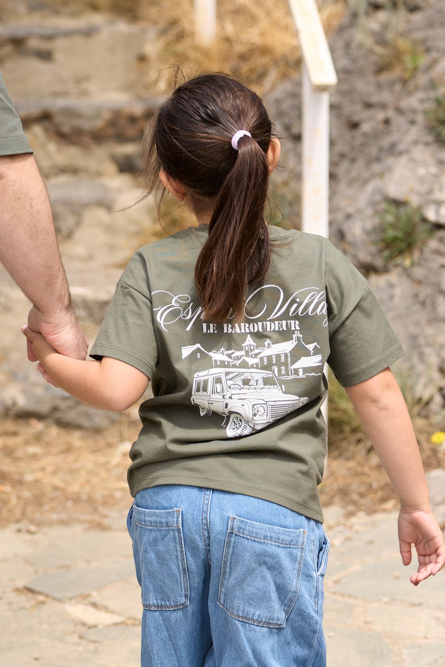 T-shirt "Le Baroudeur" Enfant
