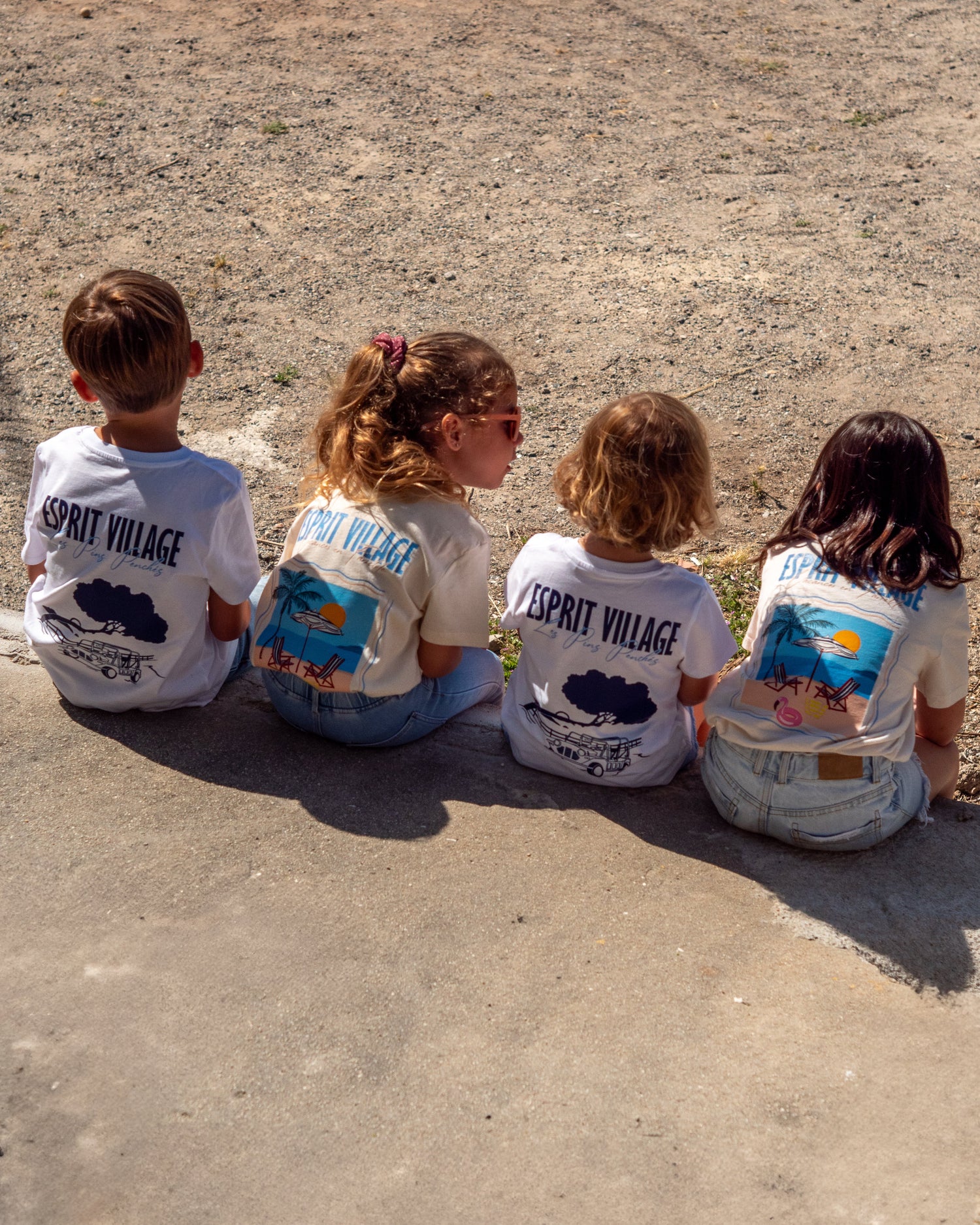 T-shirts Enfant "Matchy Matchy"