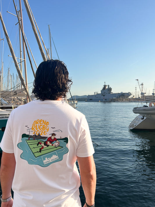 T-shirt Officiel ARENE RUGBY 2026 Edition limitée