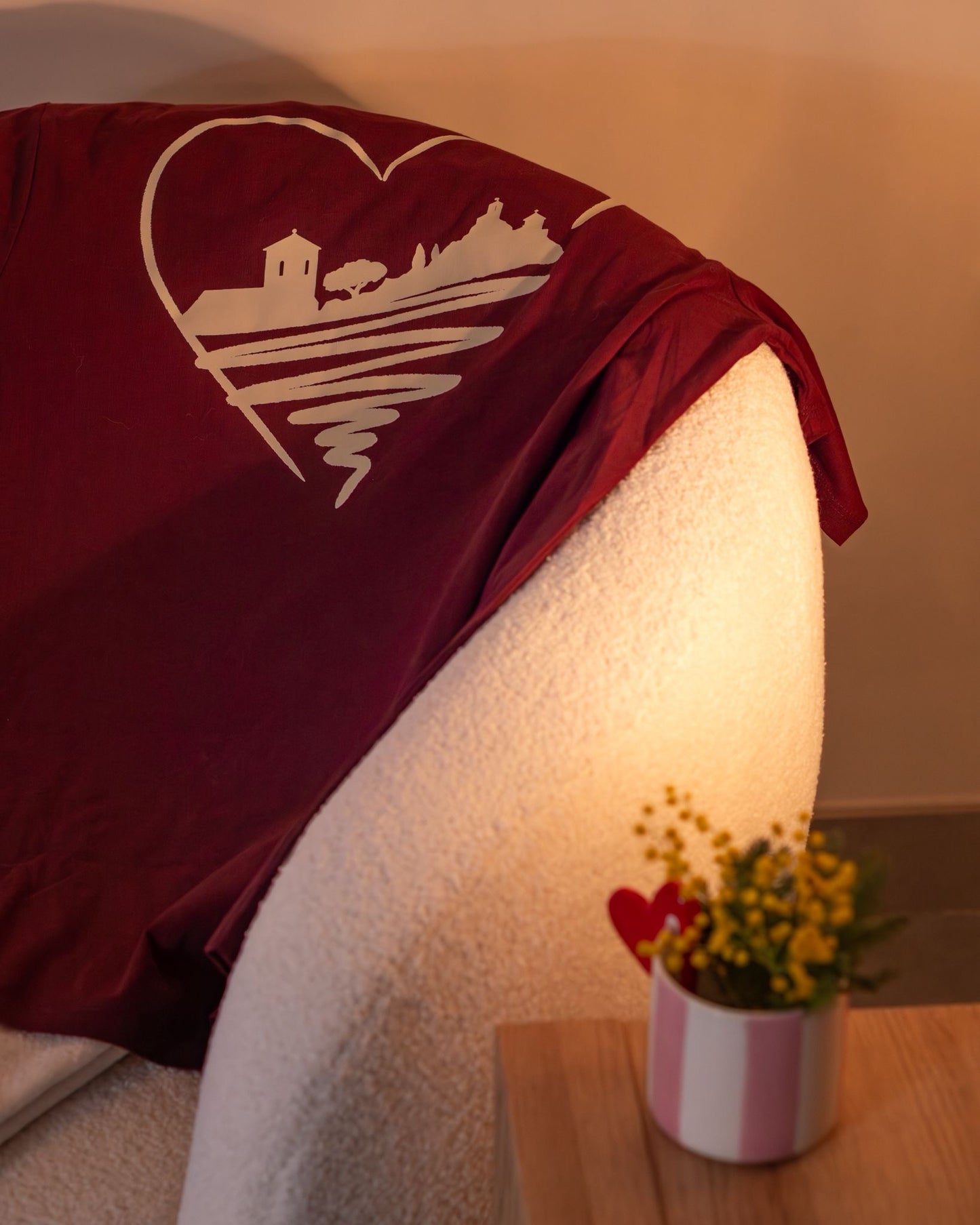 T-shirt "Saint Valentin" Edition limitée
