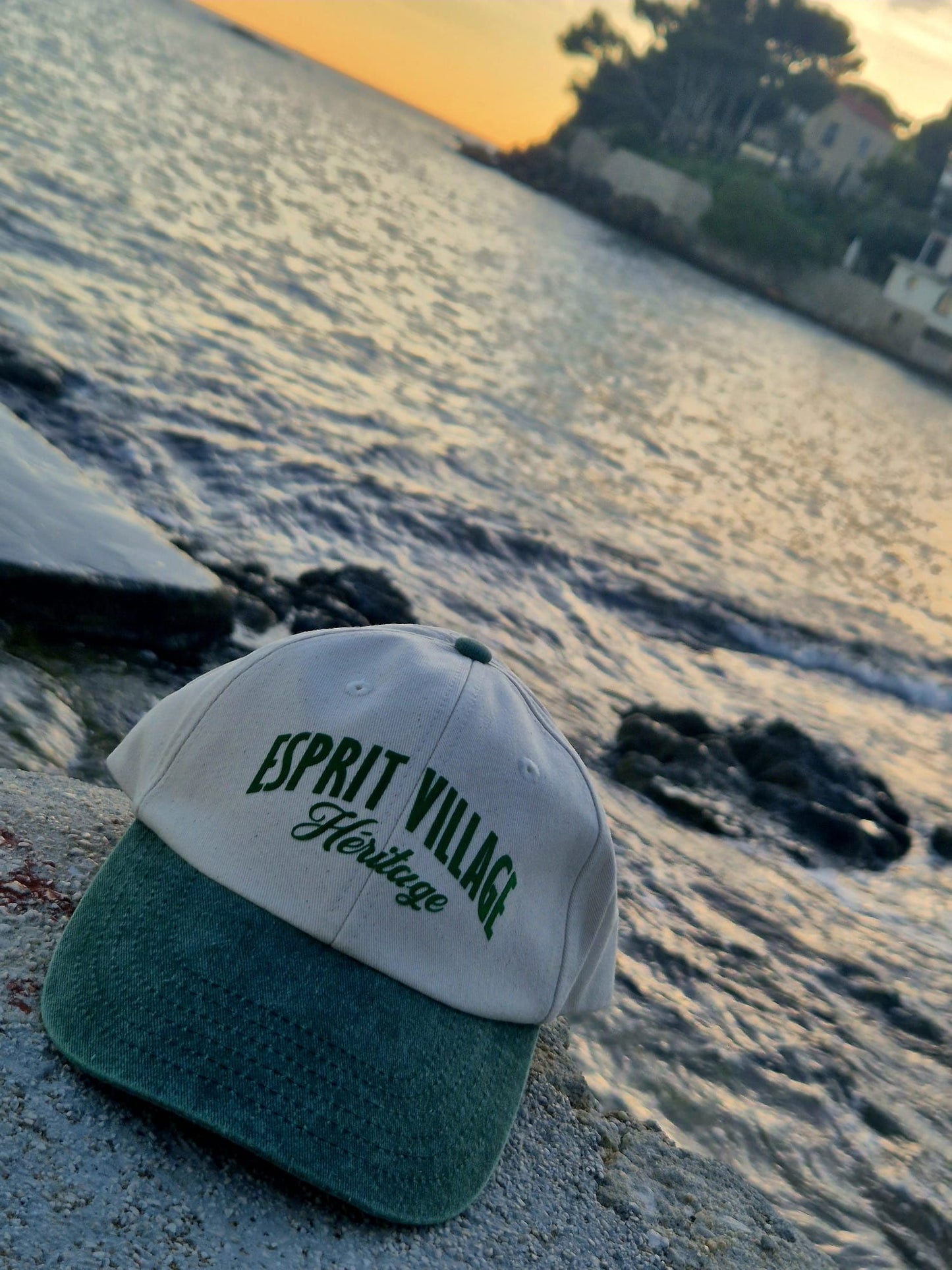 Casquette "Héritage" Verte