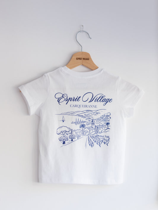 T-shirt Enfant "Carqueiranne"