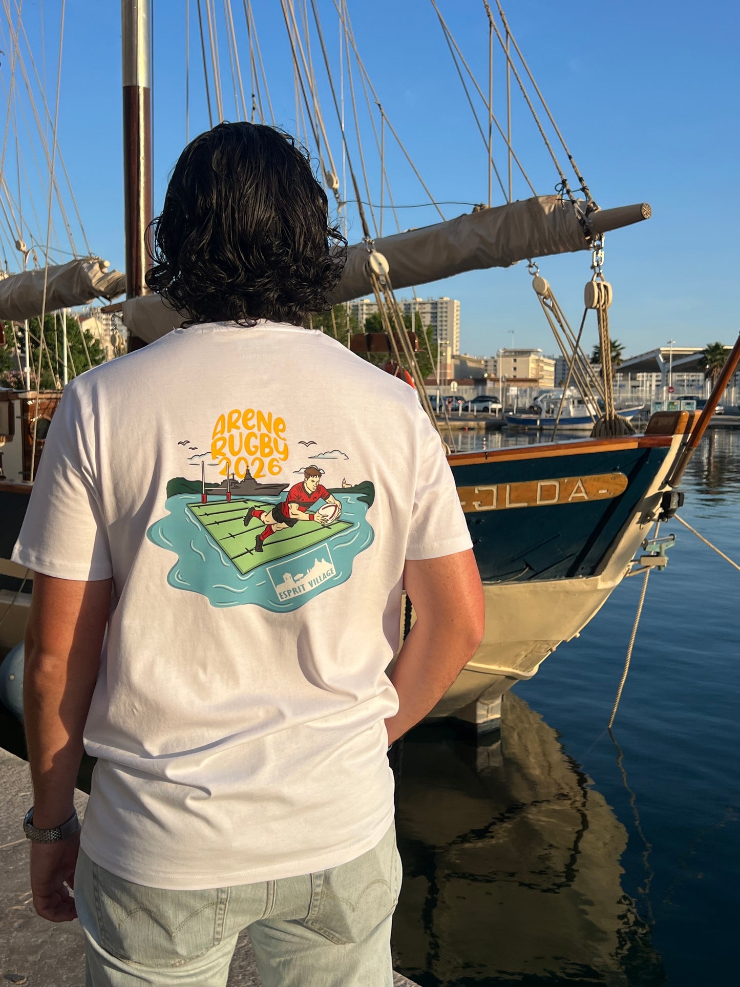 T-shirt Officiel ARENE RUGBY 2026 Edition limitée