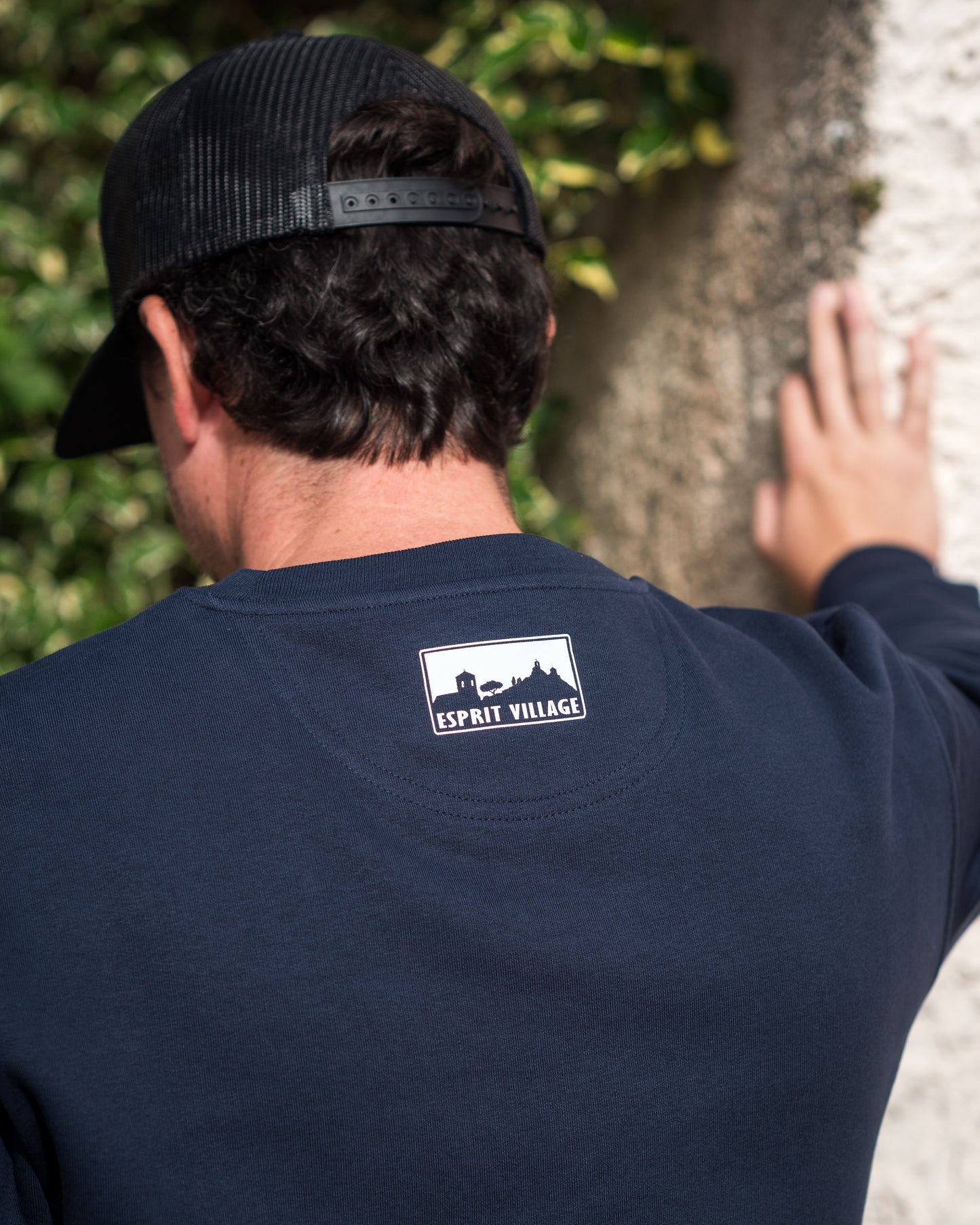 Sweat col rond "Authentique"