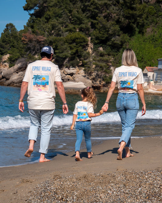 T-shirt "Vacances en Famille" Enfant
