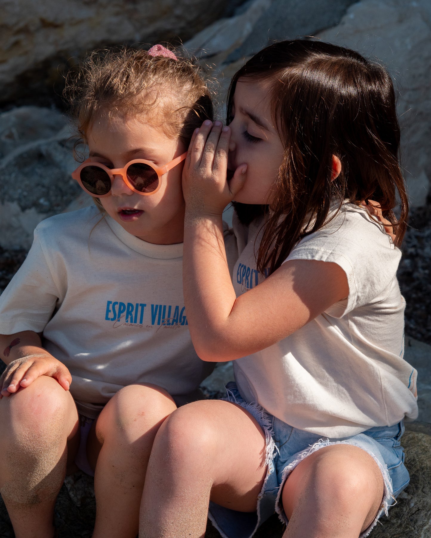 T-shirt "Vacances en Famille" Enfant