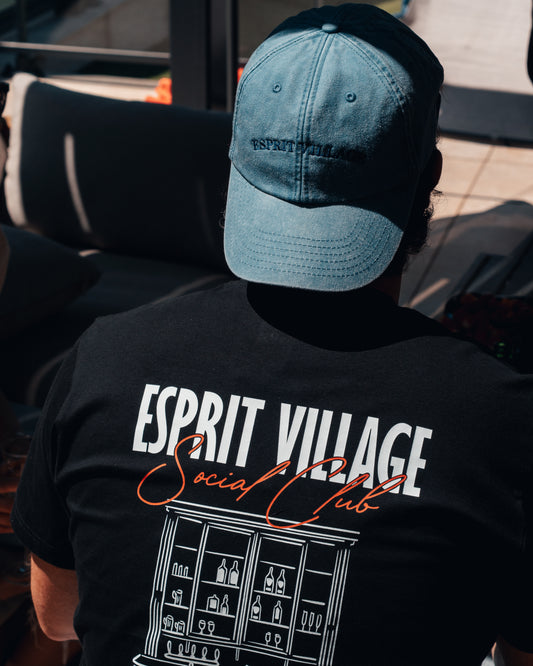 T-shirt "Social Club" Oversize