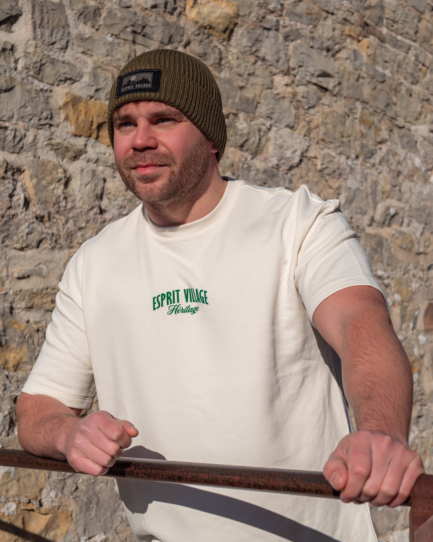 T-shirt sweat manche courte "Héritage" - Unisexe