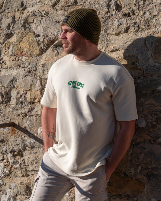 T-shirt sweat manche courte "Héritage" - Unisexe