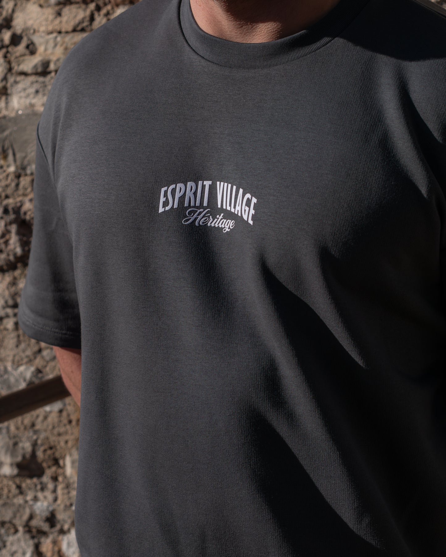 T-shirt sweat manche courte "Héritage" - Unisexe