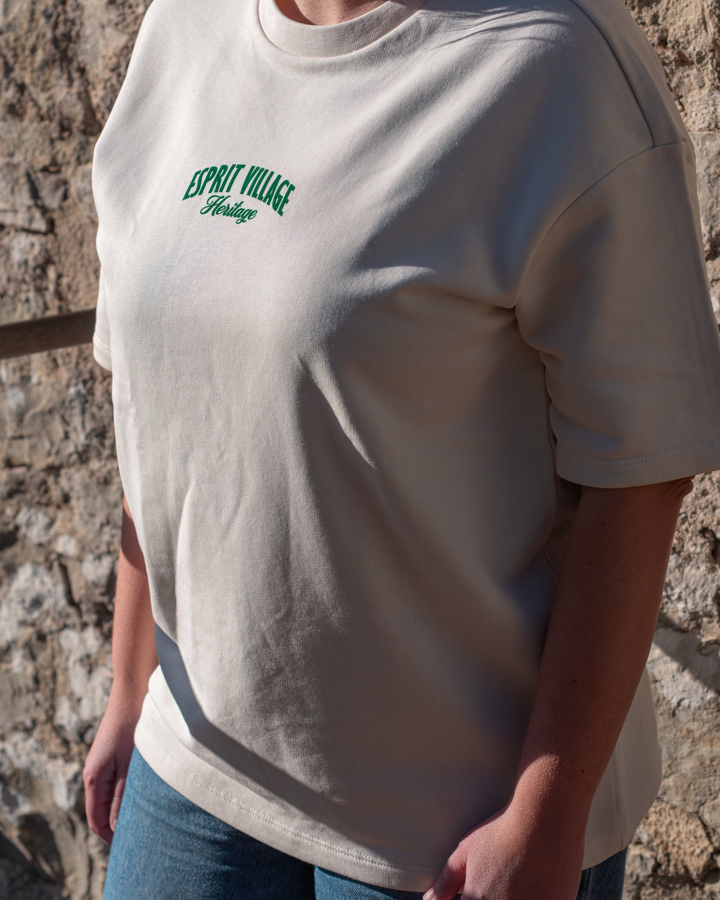 T-shirt sweat manche courte "Héritage" - Unisexe