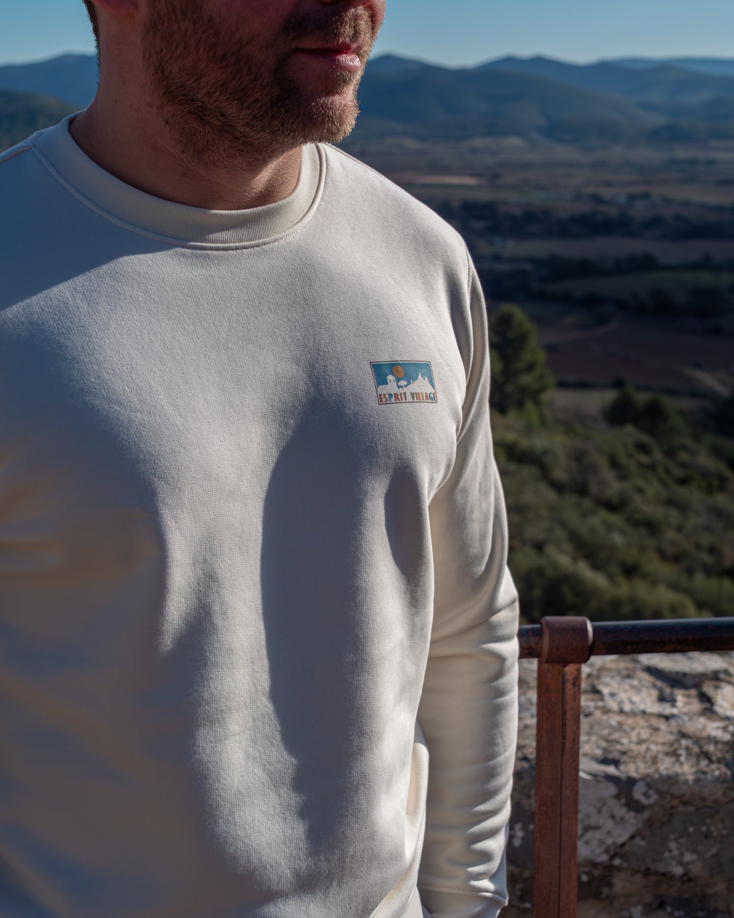 Sweat-shirt "Pastel" – Unisexe