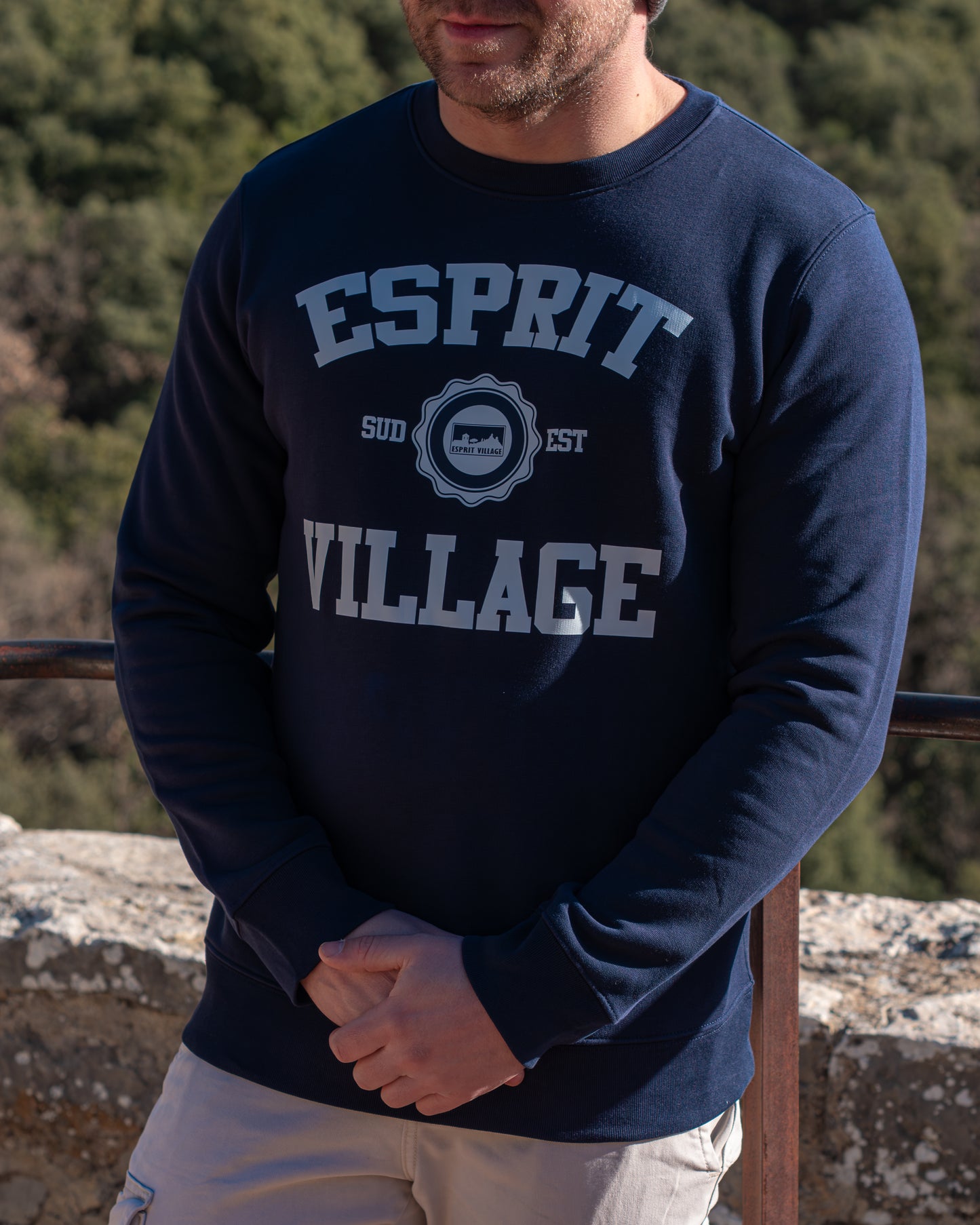 Sweat adulte "Université" – Unisexe