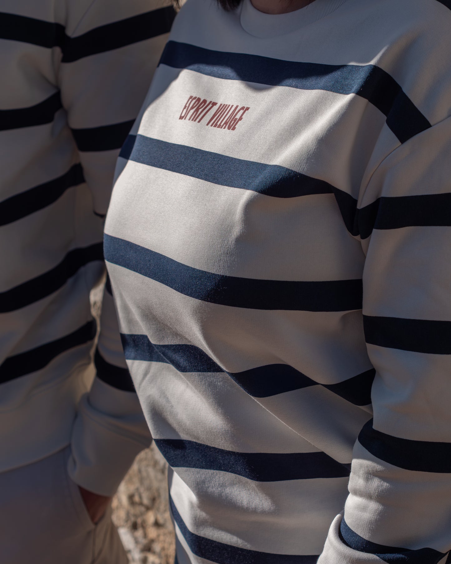 Sweat Marinière – Unisexe