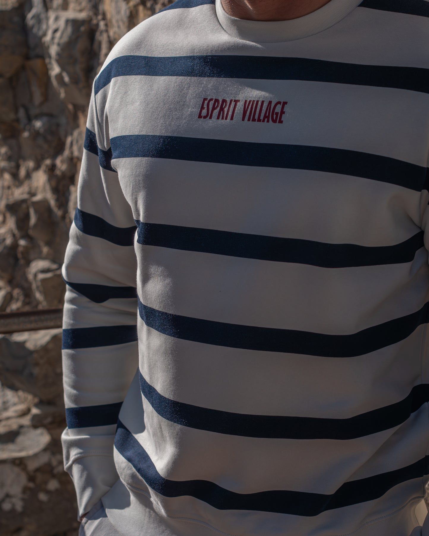 Sweat Marinière – Unisexe