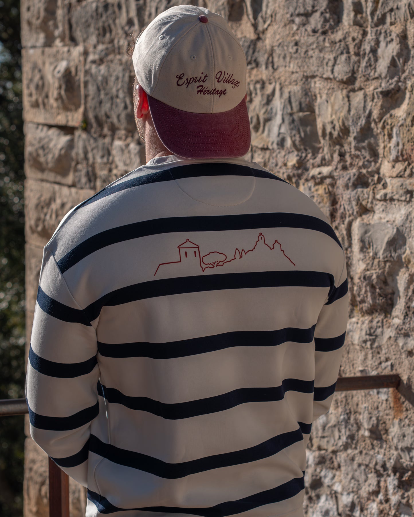 Sweat Marinière – Unisexe