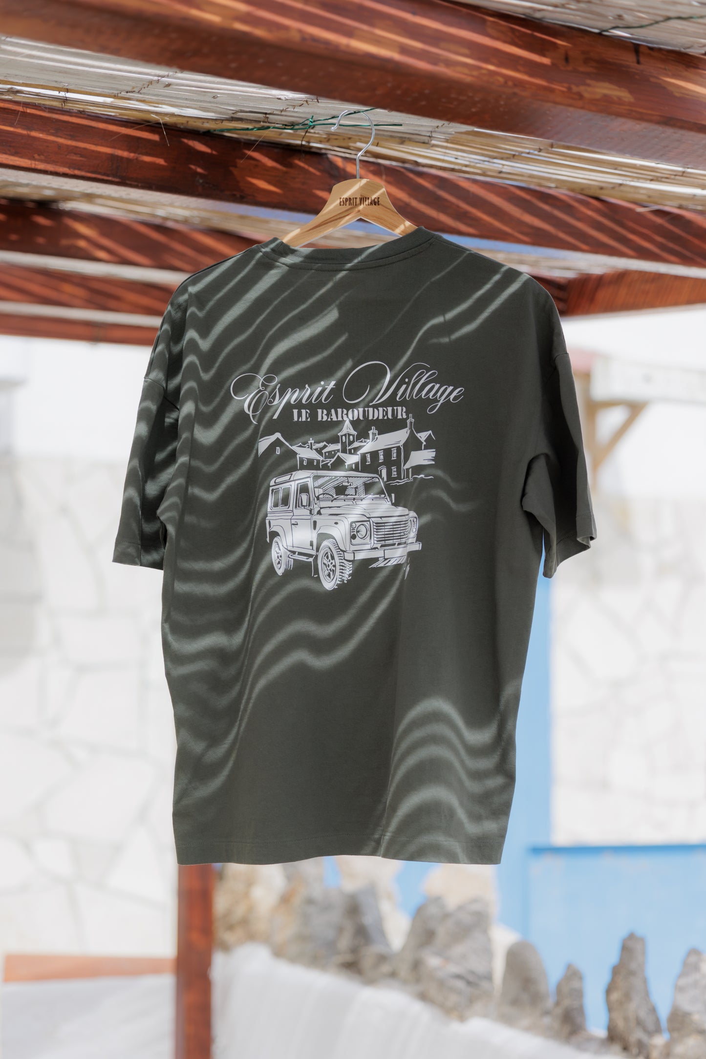 T-shirt Oversize "Le Baroudeur"