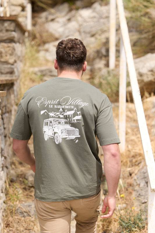 T-shirt Oversize "Le Baroudeur"